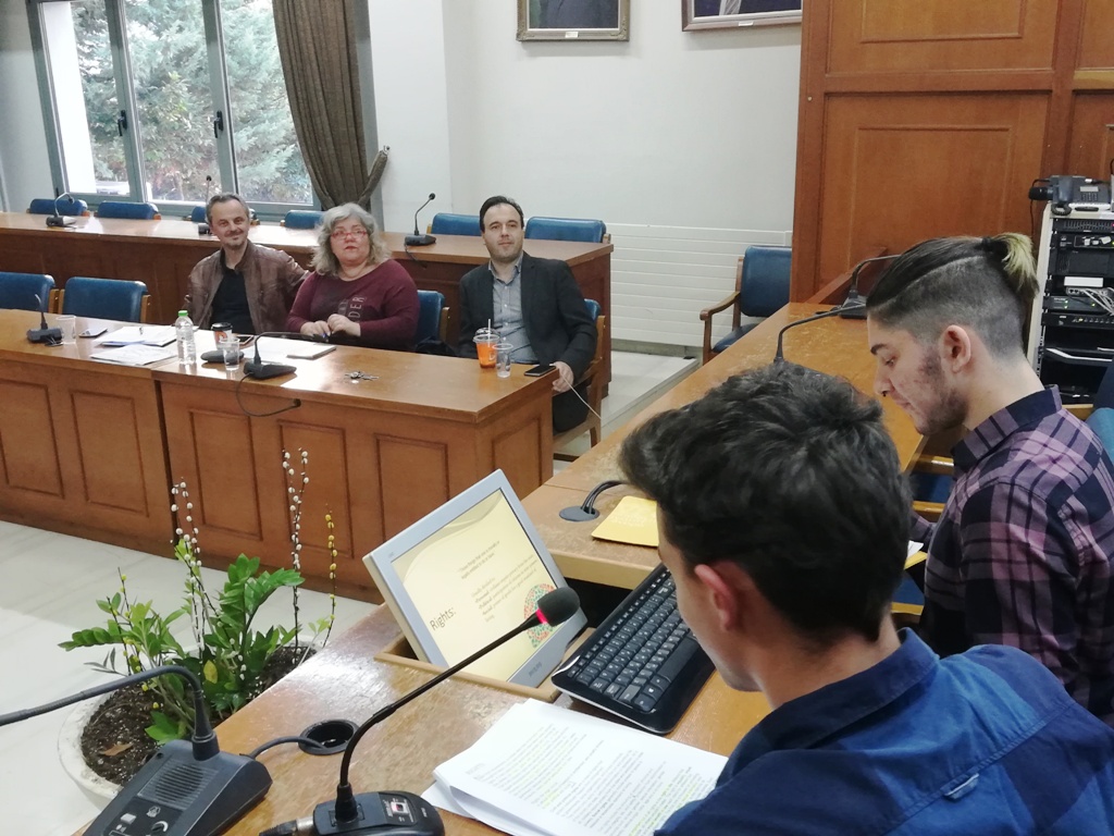 Μαθητές εκπροσωπούν τον Δήμο Τρικκαίων στο Στρασβούργο