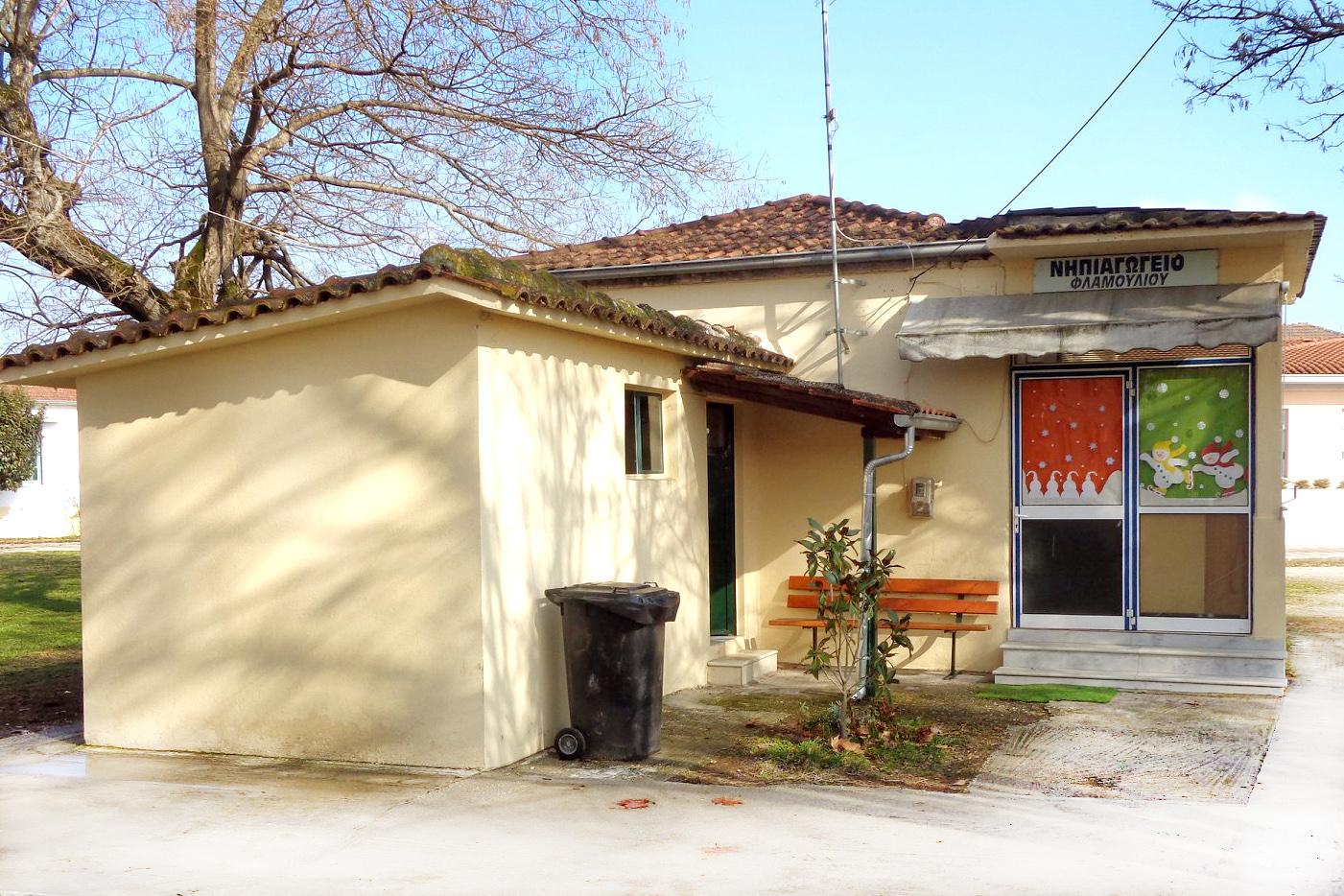 Χριστουγεννιάτικο παζάρι στο Νηπιαγωγείο Φλαμουλίου