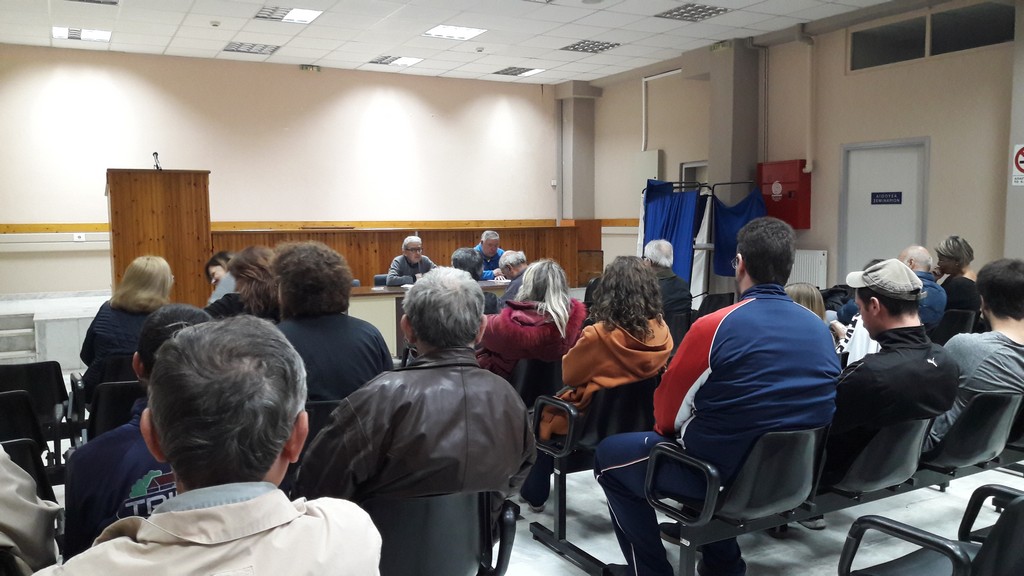Αγωνιστική κινητοποίηση κατά της εγκατάστασης νέων πολεμικών βάσεων ΗΠΑ – ΝΑΤΟ στη Θεσσαλία