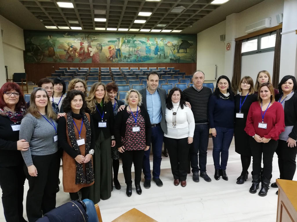Συνεχείς οι επισκέψεις αλλοδαπών εκπαιδευτικών στον Δήμο Τρικκαίων-Καθηγητές πανεπιστημίου και νηπιαγωγοί στον Δήμαρχο με ενημέρωση για τις καινοτομίες