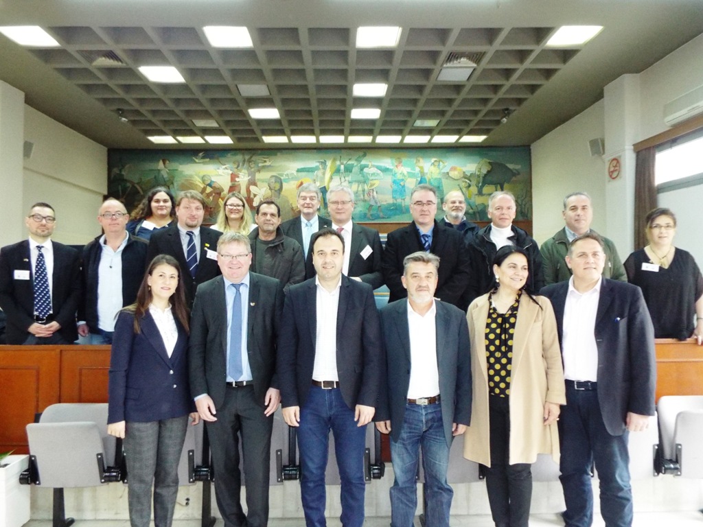 Ευρωπαϊκή συνεργασία για την ανεργία μεταξύ Δήμων Τρικκαίων – Αμπεργκ