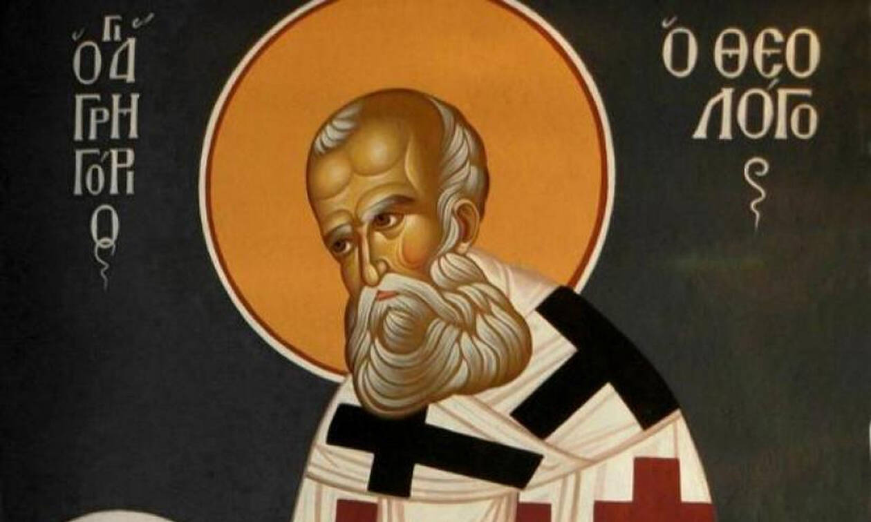 Ο Άγιος Γρηγόριος στέλνει μια επιστολή σε πνευματική του θυγατέρα…
