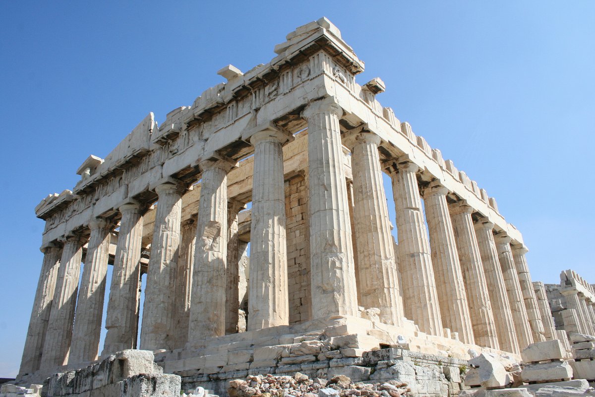 Ο Παρθενώνας ψηφίστηκε το ομορφότερο κτήριο του κόσμου