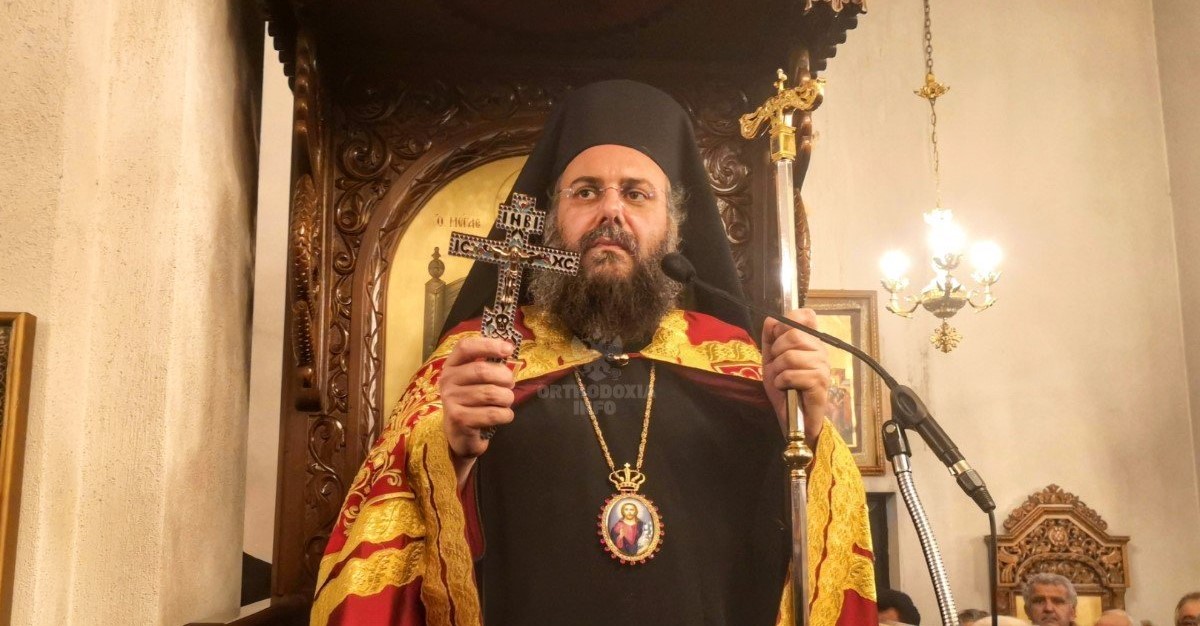 Μητροπολίτης Τρίκκης και Σταγών: «Καλοστημένος μύθος, ότι στην Εκκλησία δεν ξέρουμε που να βάλουμε τα χρήματα»