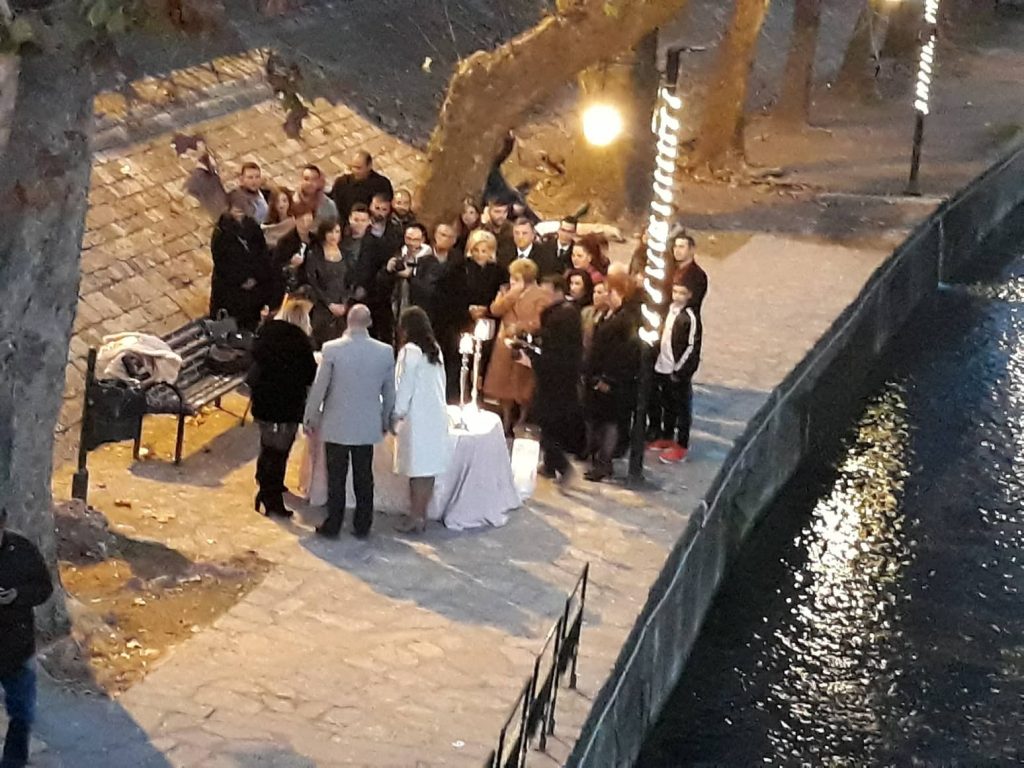 Ρομαντικοί γάμοι στα Τρίκαλα-Φρούριο, Μύλος Ματσόπουλου, Μουσείο Τσιτσάνη και Ληθαίος ποταμός επιλέχθηκαν από ζευγάρια τη χρονιά που μας πέρασε