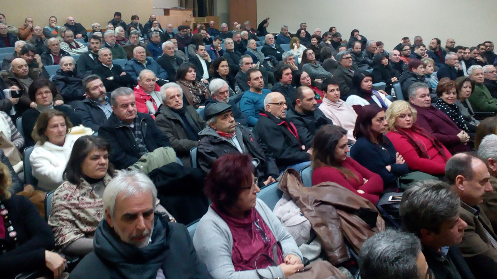 Παρουσιάστηκαν οι υποψήφιοι δήμαρχοι του ΚΚΕ στη Θεσσαλία