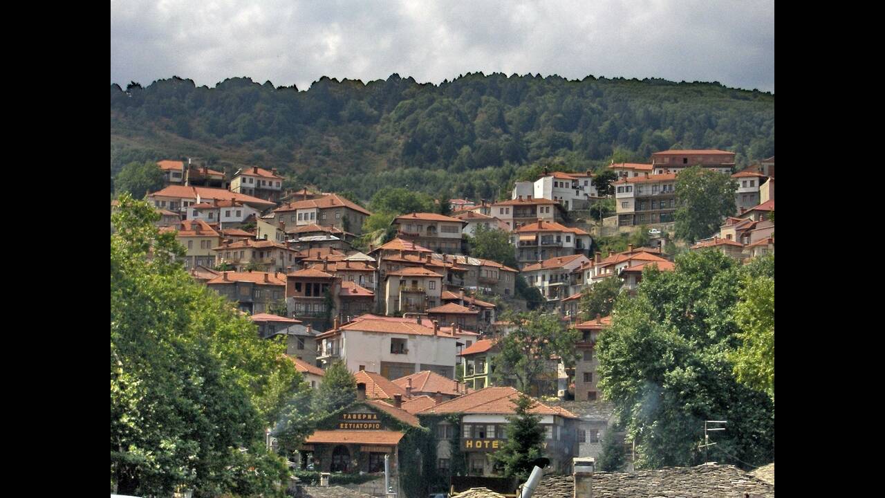 H ορεινή «αρχοντιά» του Μετσόβου