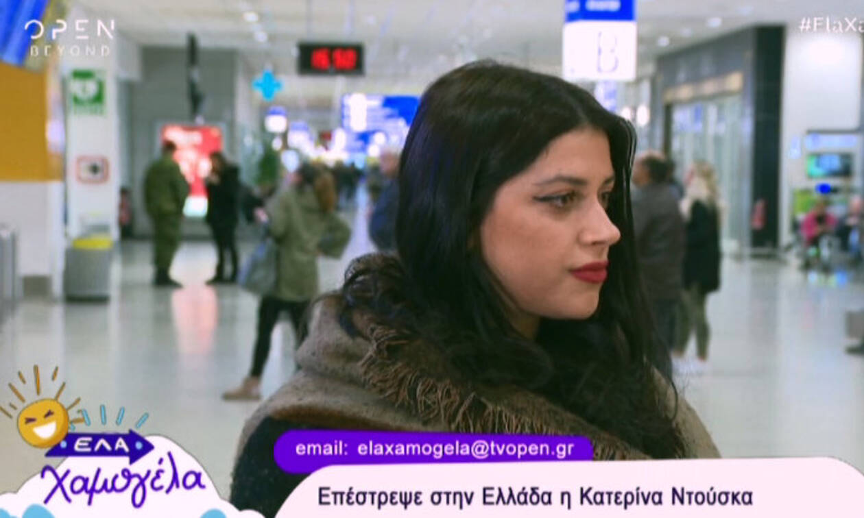 Eurovision 2019: Κατερίνα Ντούσκα: «Θέλω να φέρω την καλύτερη θέση για την Ελλάδα»
