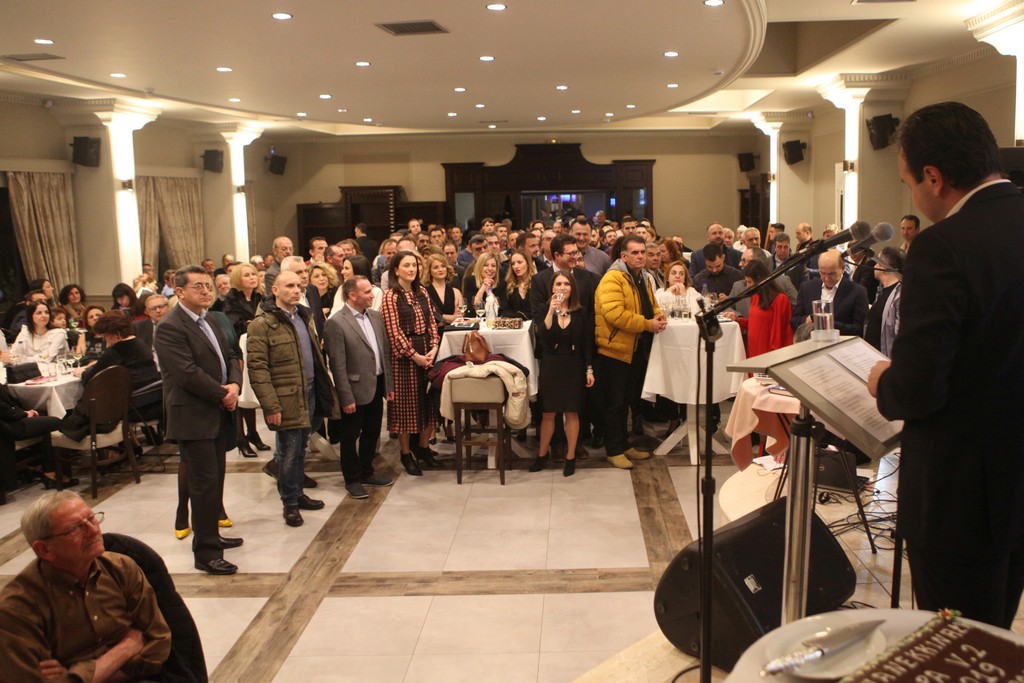 Παπαστεργίου: Νίκη από την πρώτη Κυριακή- Σε κλίμα αισιοδοξίας η κοπή πίτας της παράταξης «Επανεκκίνηση Τώρα!»