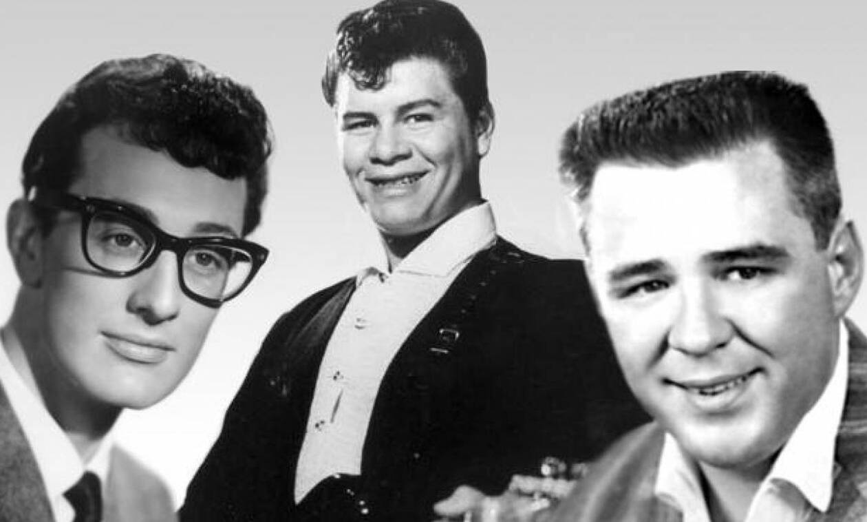 Σαν σήμερα το 1959: «Η μέρα που πέθανε η μουσική» σε… αεροπορικό δυστύχημα