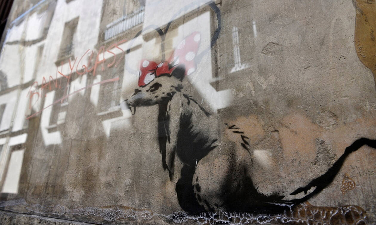 Μυστήριο στο Τόκιο: «Κρυμμένο» έργο του Banksy από το 2009