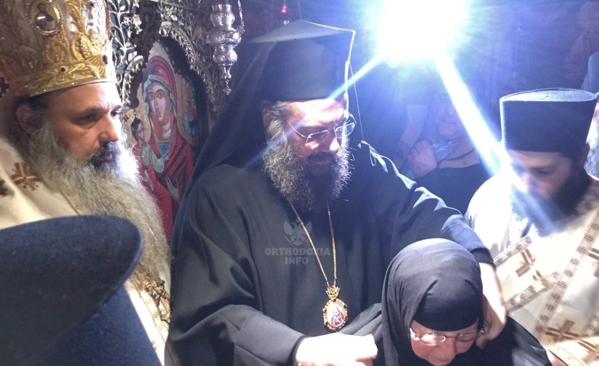 Ενθρονίστηκε η νέα Ηγουμένη της Μονής Βυτουμά, Θεοκτίστη