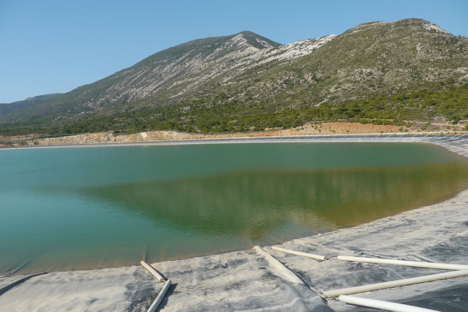 Νέα λιμνοδεξαμενή στο Παλαιομονάστηρο Τρικάλων