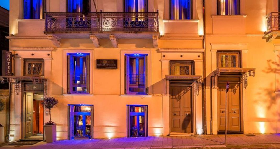 Maison Grecque -Ένα ελληνικό ξενοδοχείο από την Πάτρα στη βρετανική Vogue