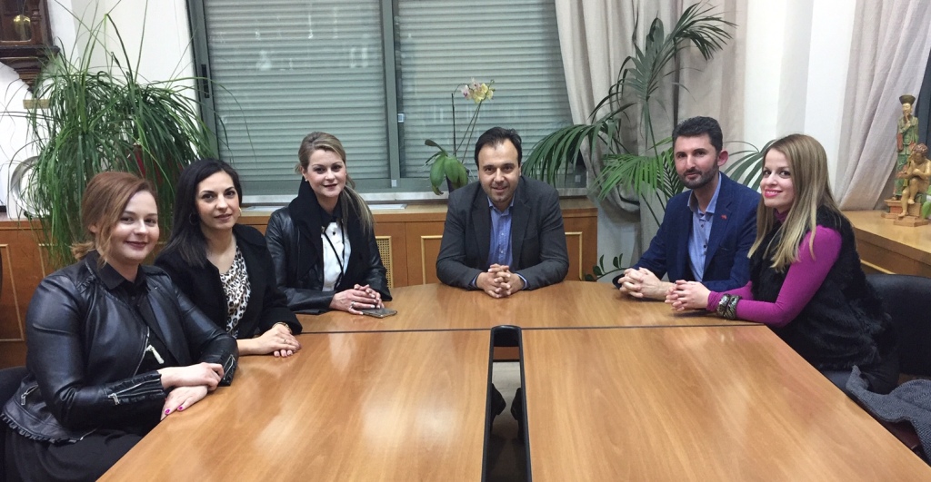 Συνεργασία για την Υγεία στον Δήμο Τρικκαίων-Επίσκεψη των στελεχών της ΤΟΜΥ Τρικάλων στον Δήμαρχο Τρικκαίων