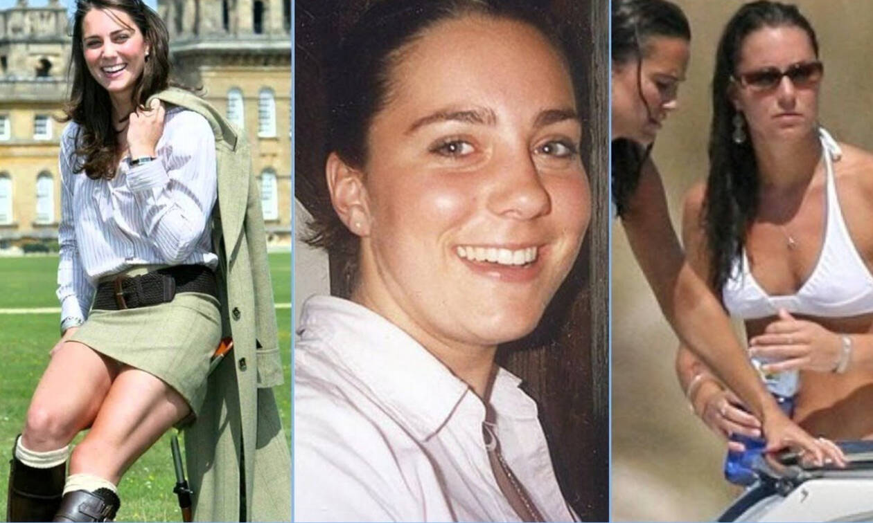 Kate Middleton: Σπάνιες φωτογραφίες από τη ζωή της πριν γίνει Δούκισσα του Κέιμπριτζ