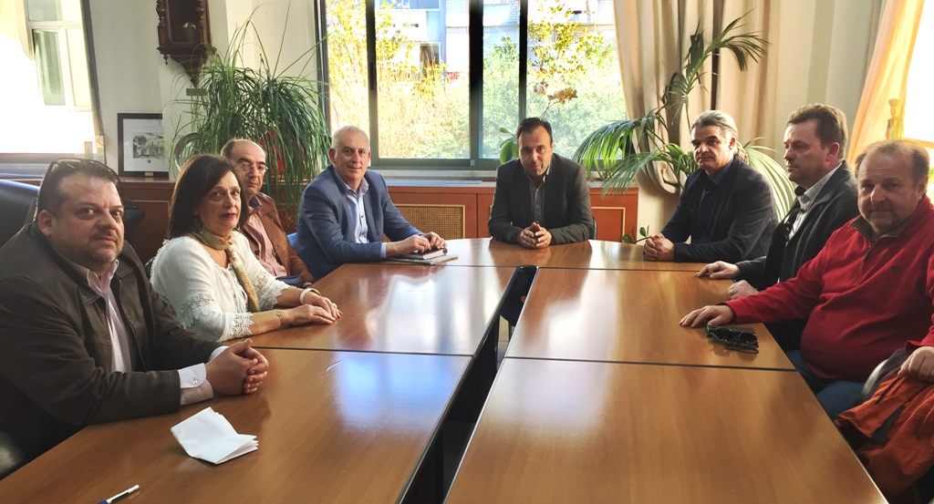 Συνάντηση Παπαστεργίου – Συλλόγου Δασκάλων για τη ρομποτική και πλήθος ζητημάτων