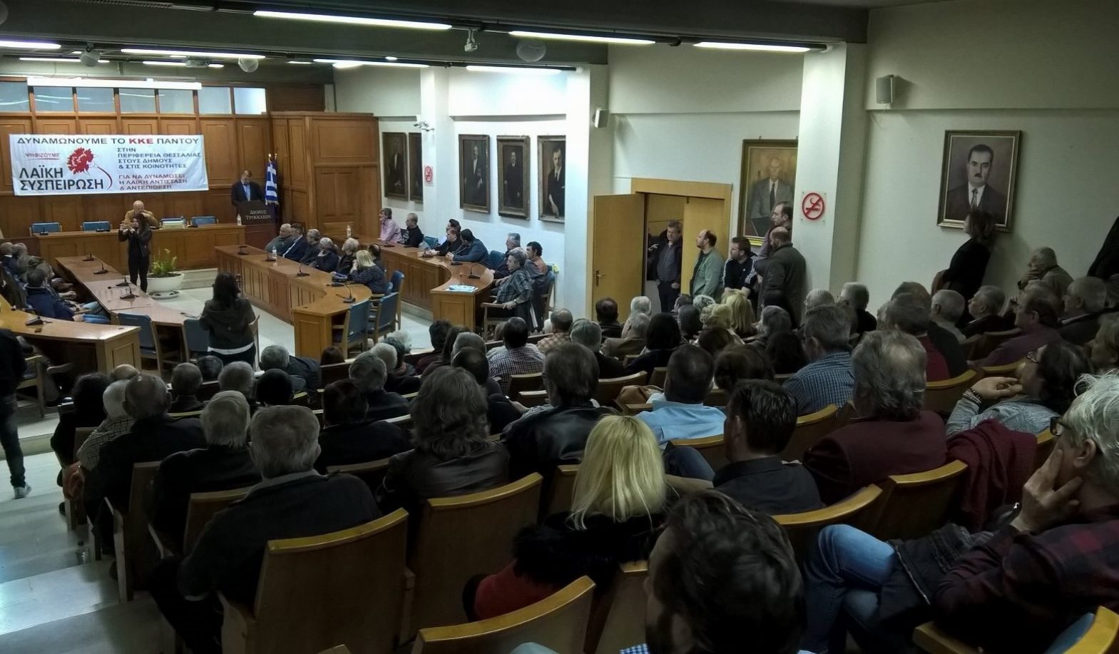 Γιώργος Καΐκης: Εναγκαλισμοί, παντρολογήματα και μεταγραφές στο δήμο Τρικκαίων μπροστά στις κλάπες του Μάη