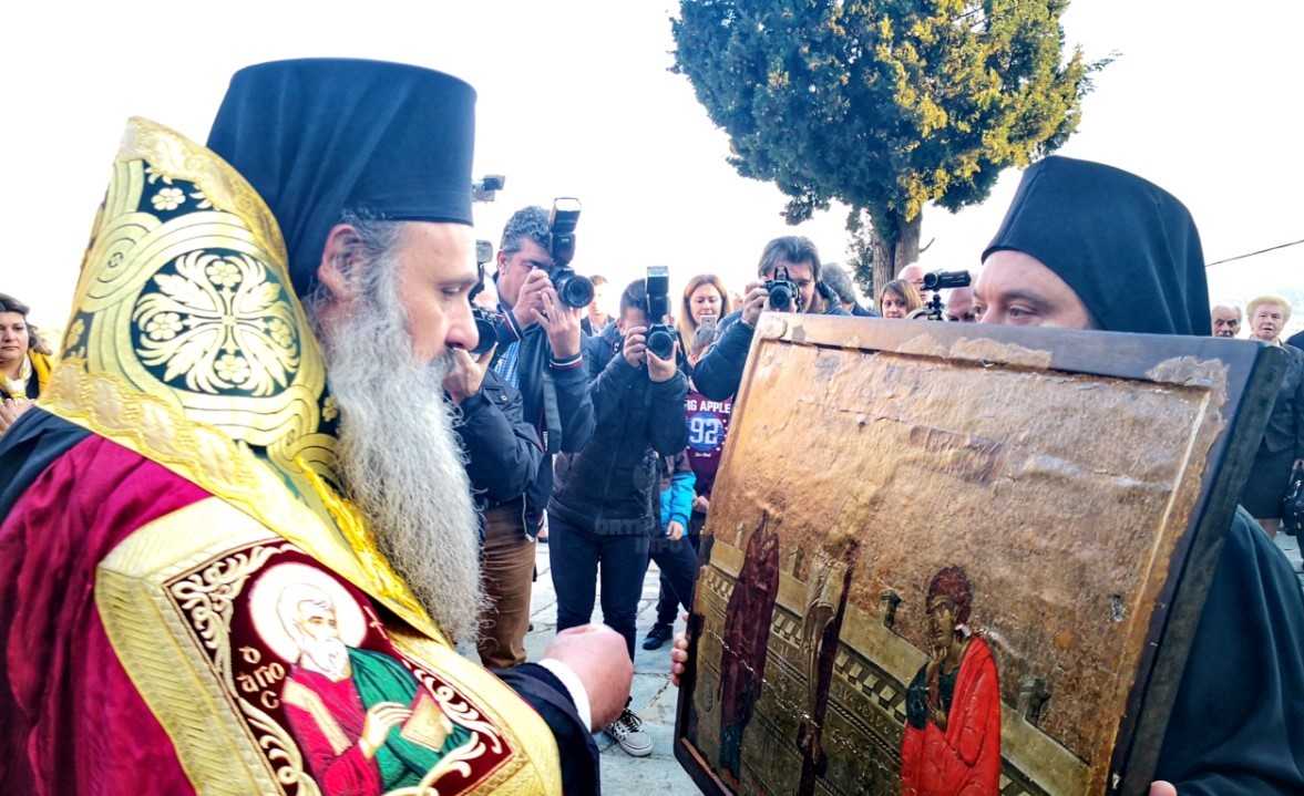 Σταγών: «Ο Τίμιος Σταυρός είναι αυτός που δίνει δύναμη σε κάθε χριστιανό»
