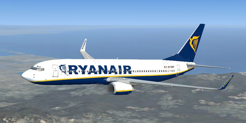 «Τρελάθηκε» η Ryanair: Ανακοίνωσε πτήσεις από 4€ (λίστα)