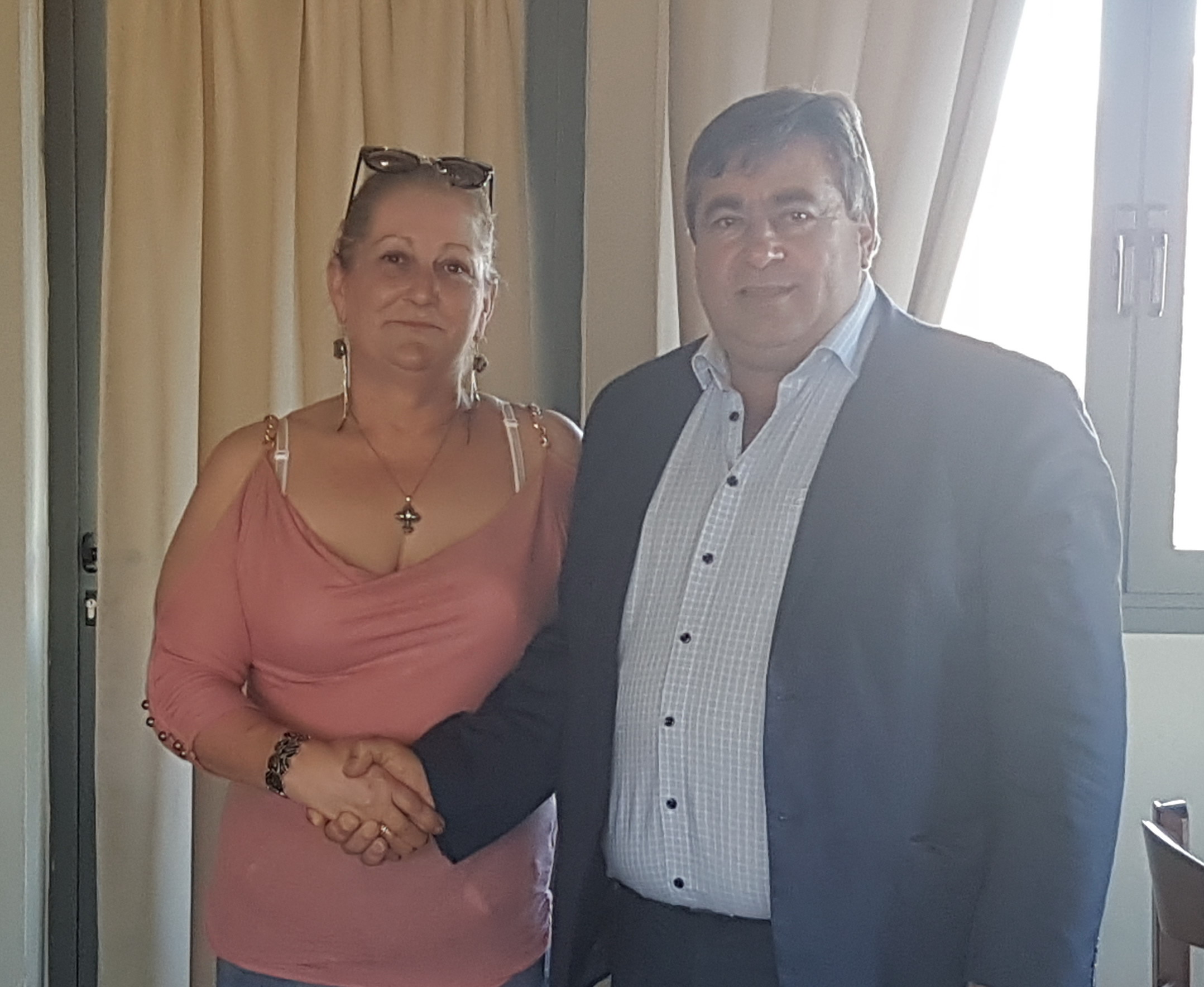 Καινούργια γυναικεία υποψηφιότητα με τον Κώστα Μαράβα, στην Δ.Ε. Πινδέων