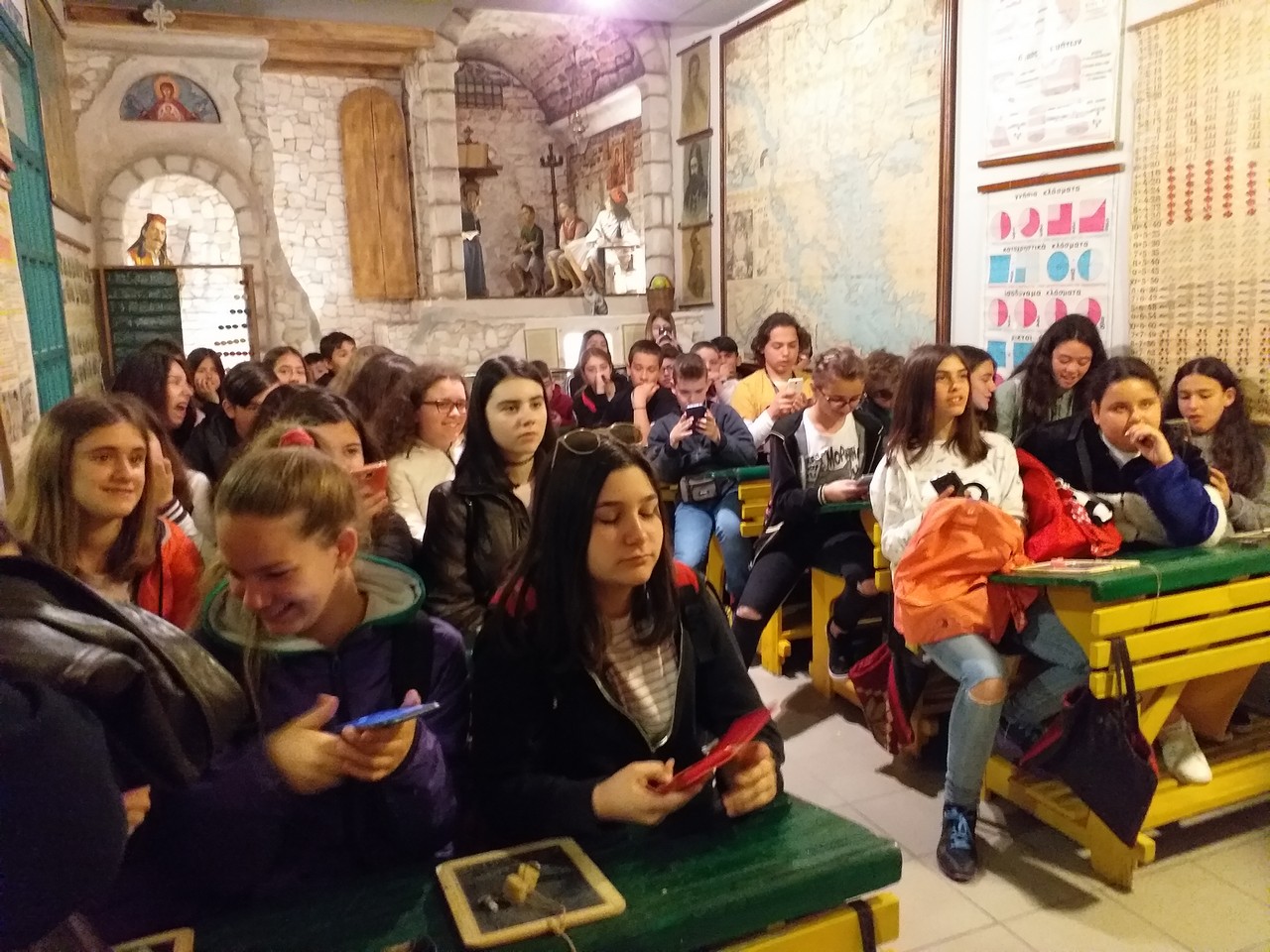 Δράσεις 4ου Γυμνασίου Τρικάλων «Γ. ΣΕΦΕΡΗΣ» στο πλαίσιο της θεματικής εβδομάδας