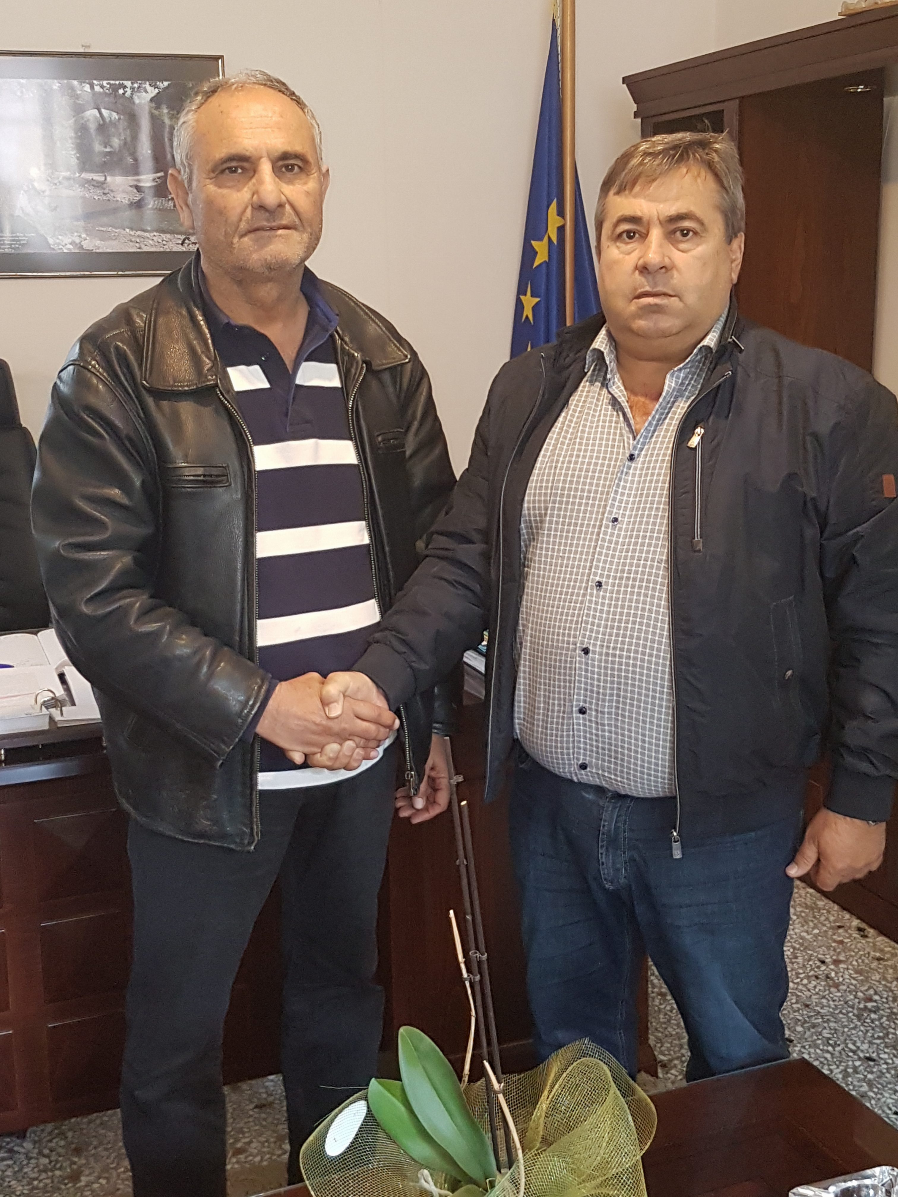 Και ο Κωνσταντίνος Μήτσιος του Αθανασίου, στο πλευρό του Κώστα Μαράβα, στο Ελευθεροχώρι