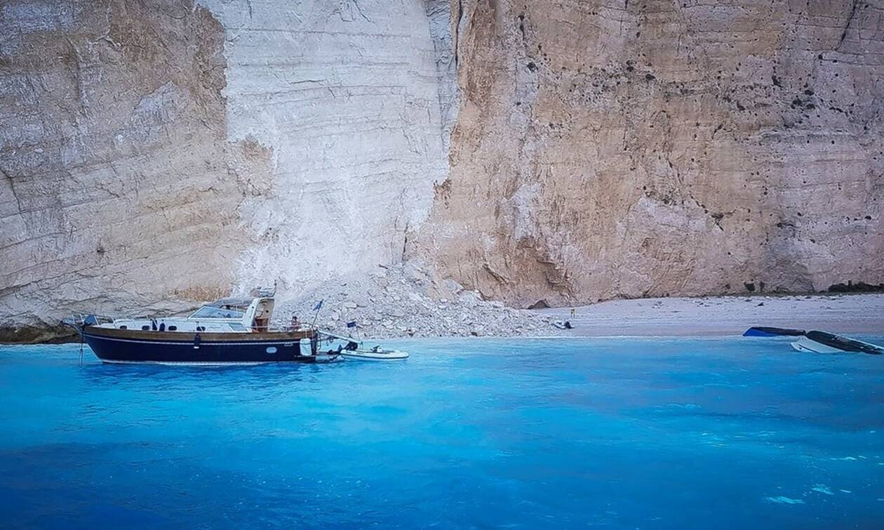 Ναυάγιο Ζάκυνθος: Πότε θα ανοίξει η διάσημη παραλία – Τι λέει ο δήμαρχος