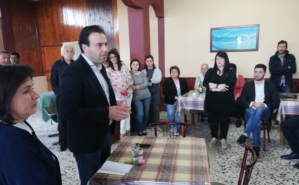Αισιοδοξία Παπαστεργίου σε Βαλτινό-Δενδροχώρι-Εξάλοφο-Ματσουκέικα
