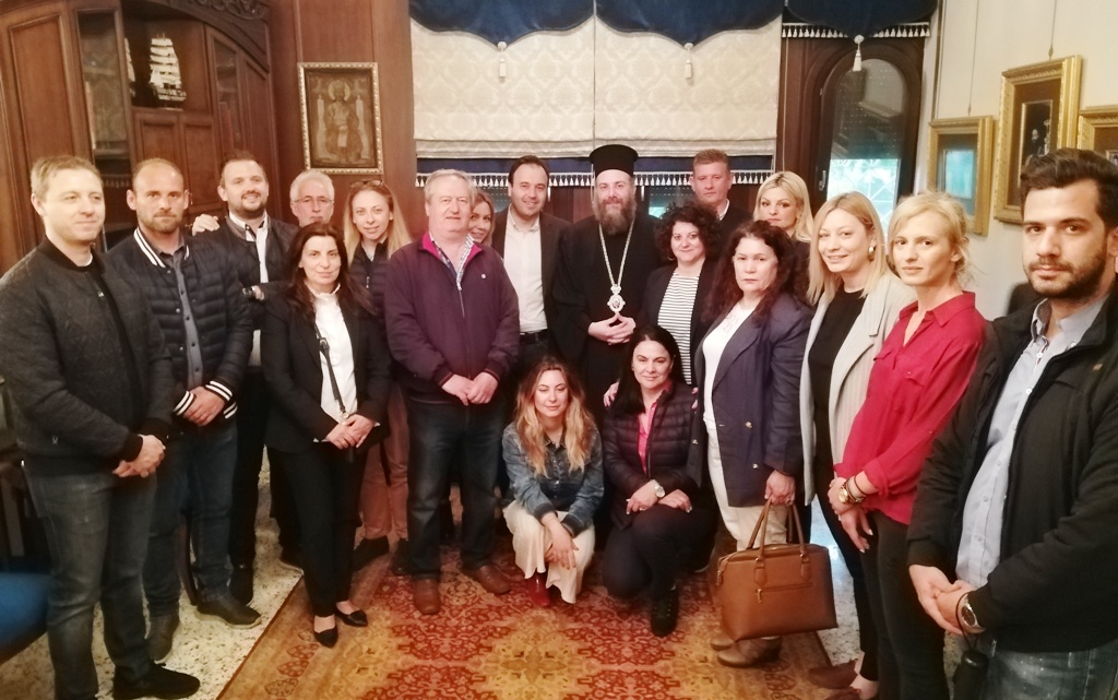 Η “Επανεκκίνηση” με Μητροπολίτη και διοικήσεις Τρίκκης και ΚΤΕΛ