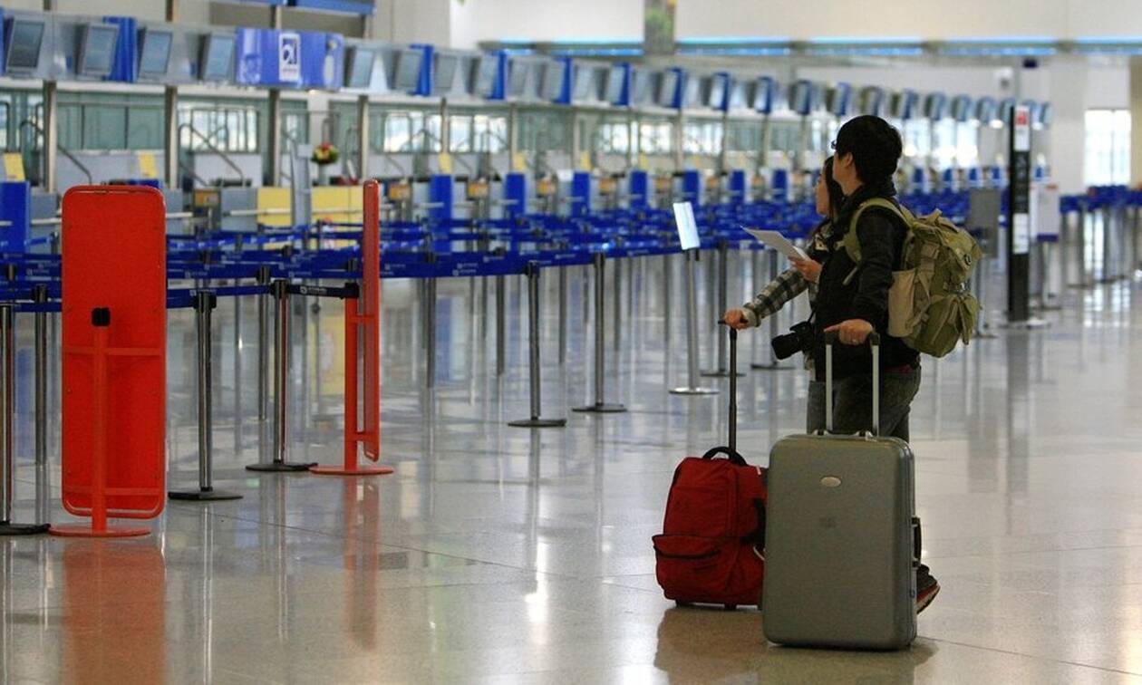 «Ελ. Βενιζέλος»: Δείτε τι βρήκαν στη βαλίτσα επιβάτη