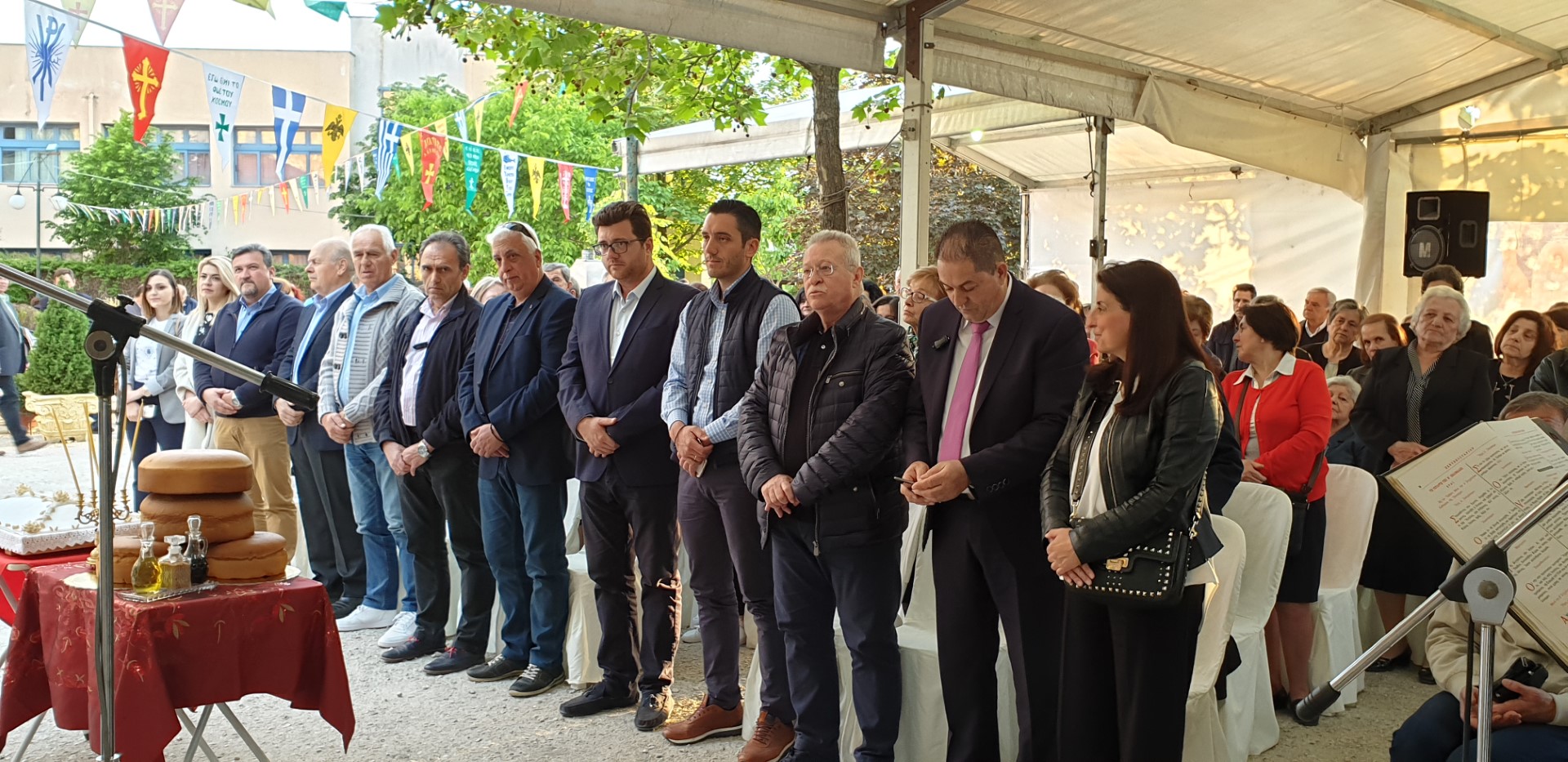 Το Αστικό ΚΤΕΛ Τρικάλων τίμησε τον Άγιο Χριστοφόρο