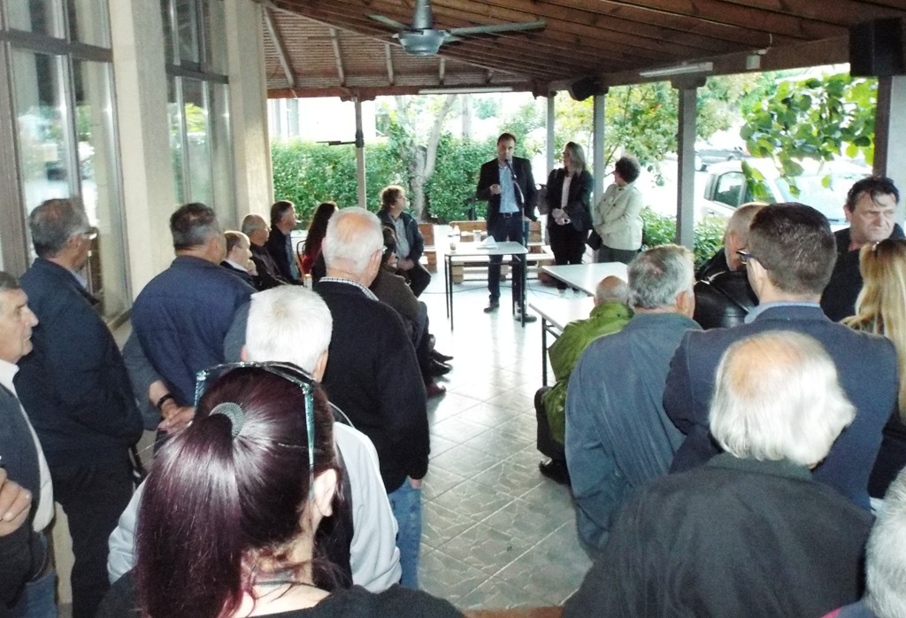 Μέριμνα Παπαστεργίου για τα καμποχώρια