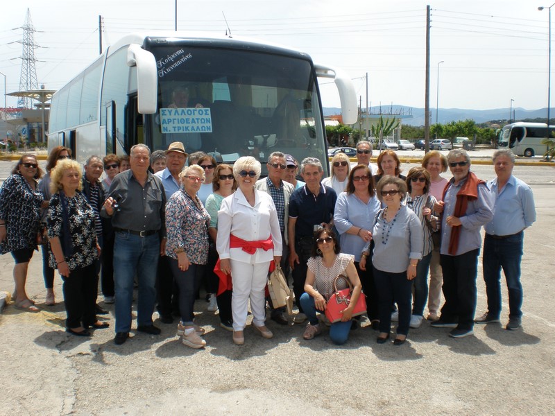 Διήμερη εκδρομή Συλλόγου Αργιθεατών Τρικάλων