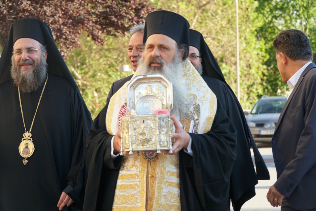 Τα Τρίκαλα τίμησαν πανηγυρικά τον πολιούχο τους, Άγιο Βησσαρίωνα