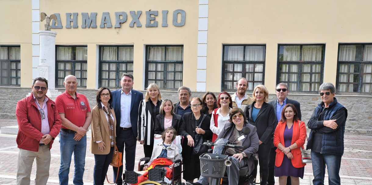 Δώρο ζωής από κατοίκους της Οιχαλίας και την «Αρωγή»