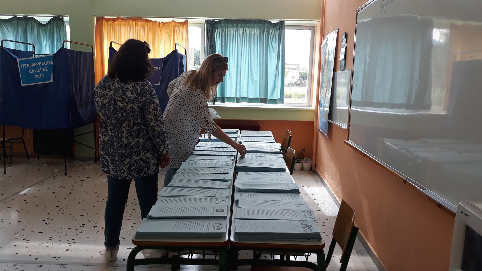 «Λειψές» εφορευτικές επιτροπές στις εκλογές της Κυριακής