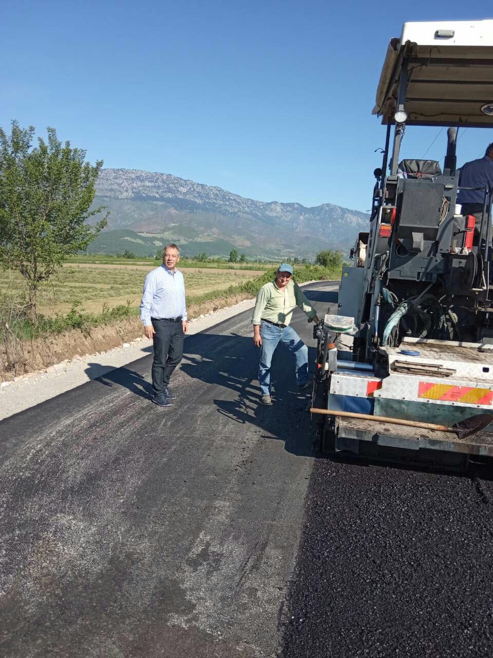 Ολοκληρώθηκε ο νέος δρόμος Φωτάδα-Διαλεκτού