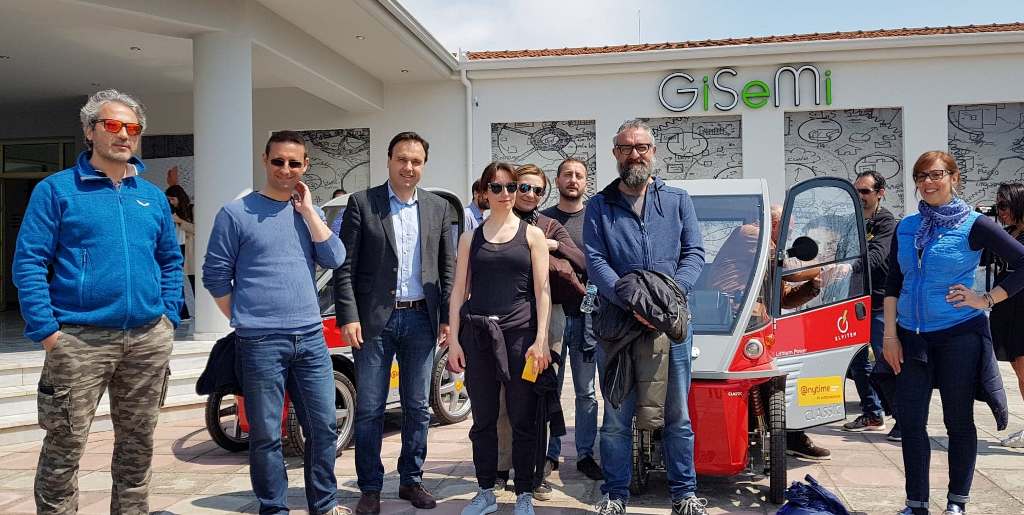 Τα Τρίκαλα στην Ιταλία-Και ο Δήμος Τρικκαίων προβάλλεται για ζητήματα αυτοκίνησης, ποδηλάτου, καινοτομίας