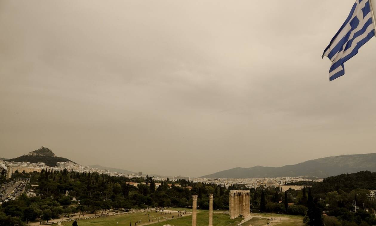 Ο καιρός σήμερα Κυριακή, 19 Μαΐου