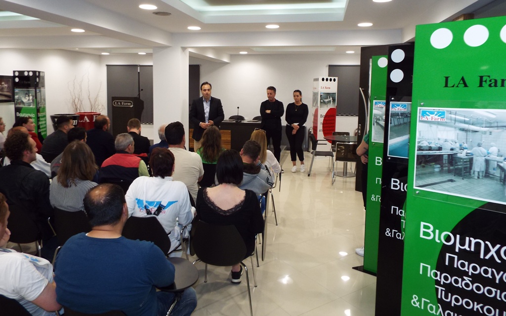 Δύο Τρικαλινές εταιρίες επισκέφθηκε ο Παπαστεργίου