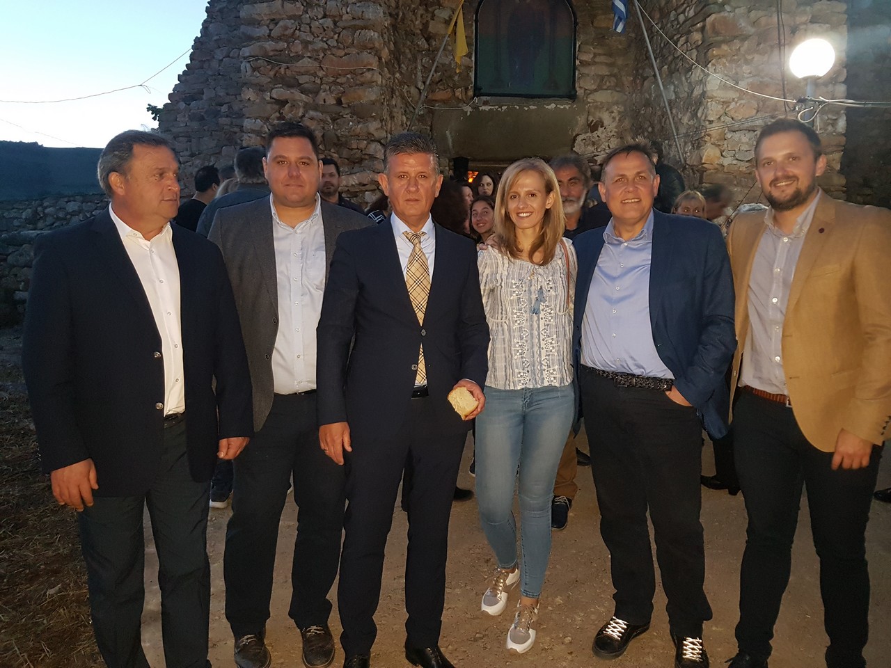 Στον Άγιο Αχίλλειο ο Μιχάλης Λάππας