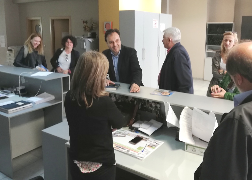 Στην υπηρεσιακή «καρδιά» της πραγματικής οικονομίας