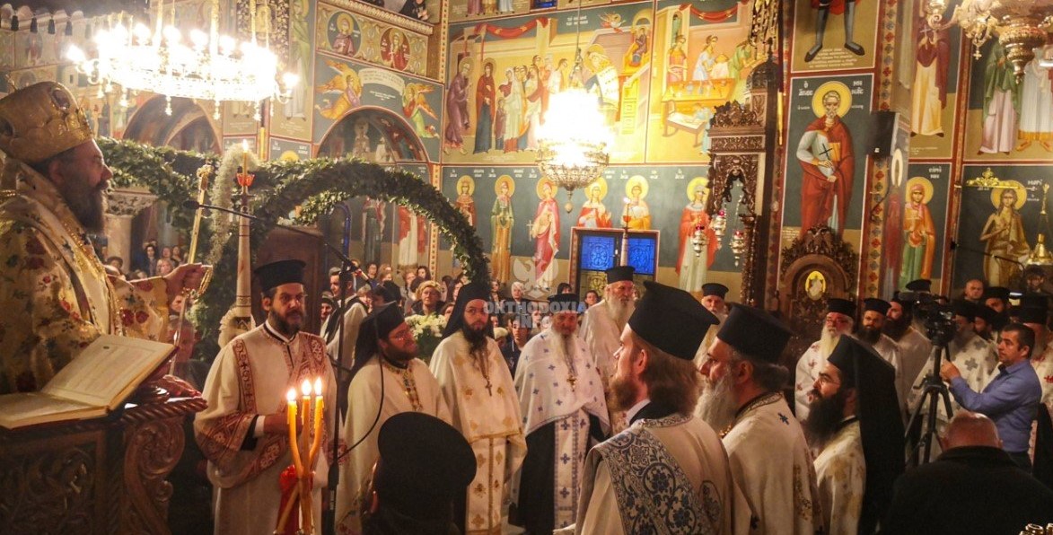 Η πανήγυρη της Ζωοδόχου Πηγής στα Τρίκαλα (ΒΙΝΤΕΟ)