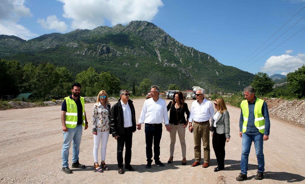 Κατασκευή δρόμου Πύλης – Παλαιομονάστηρου