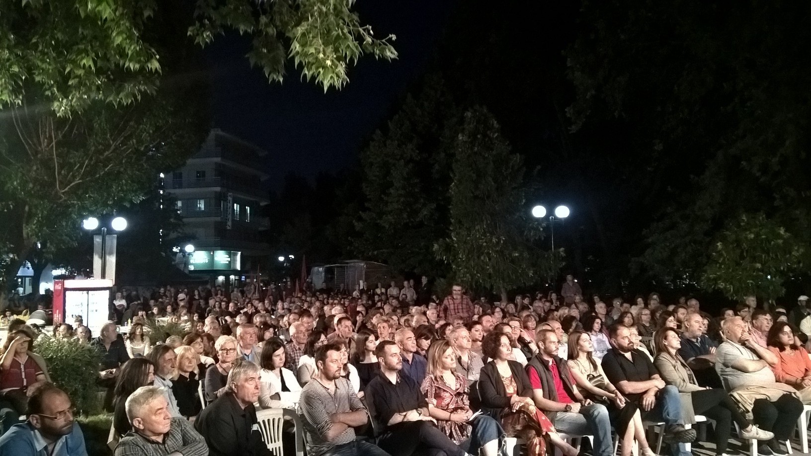Με μεγάλη συμμετοχή κόσμου η συγκέντρωση της Λαϊκής Συσπείρωσης στα Τρίκαλα