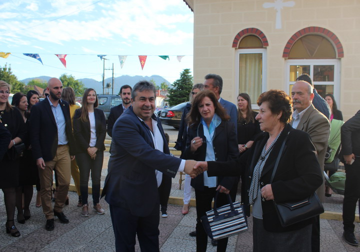 Περιοδεία του Υποψηφίου Δημάρχου Πύλης Κωνσταντίνου Μαράβα στην Λυγαριά
