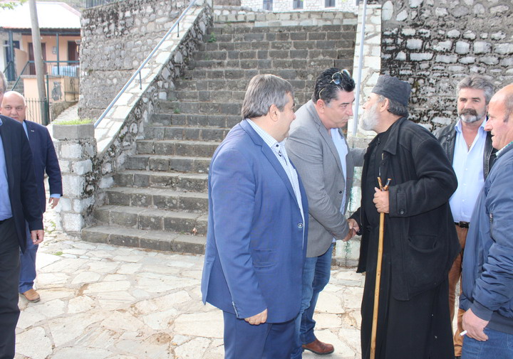 Περιοδεία του Υποψηφίου Δημάρχου Πύλης Κωνσταντίνου Μαράβα στον ορεινό όγκο του Δήμου Πύλης