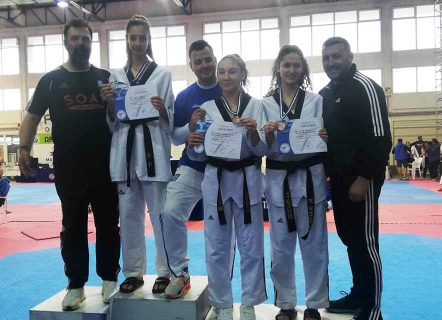 Ξανά πρωταθλήτρια Ελλάδας 2019 η ολυμπιονίκης μας Φανή Τζέλη