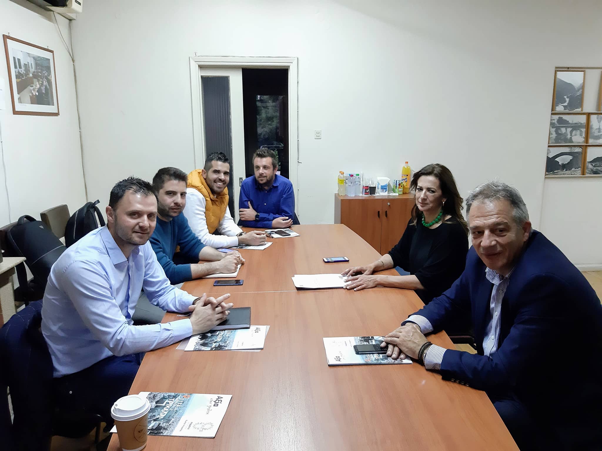 Επισκέφθηκε το ΤΕΕ ο Μιχαλάκης